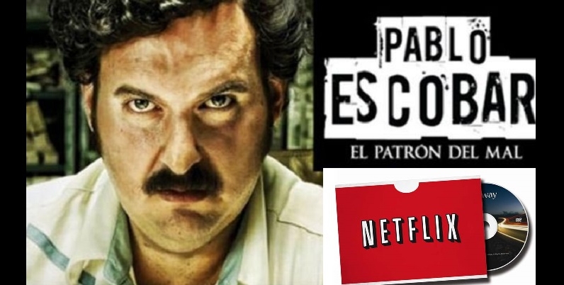 Serie netflix Pablo Escobar 